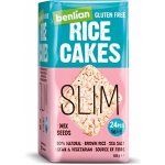 Benlian Rice cakes slim rýžové chlebíčky mix semen 100 g – Zboží Dáma