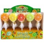 Fruit lízátka Citrusy Mix barev 30 ks 450 g – Zboží Dáma