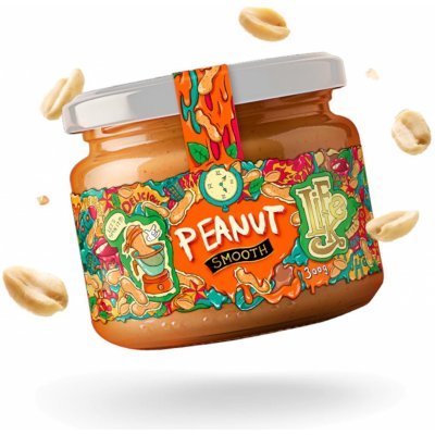 Lifelike arašídové máslo jemné 300 g – Zboží Dáma