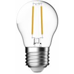 Nordlux LED žárovka G45 E27 4W 2700K čirá Dekorativní – Zboží Dáma