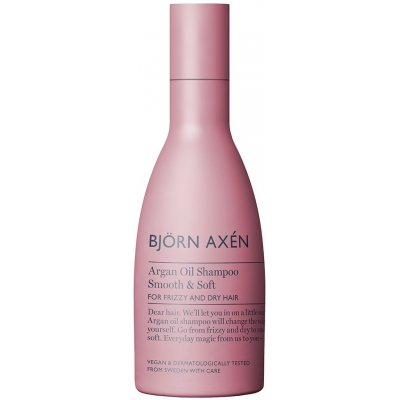 Björn Axén Argan Oil Shampoo uhladzujúci šampón na vlasy s arganovým olejom 250 ml