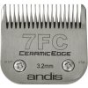 Kosmetika pro psy Andis hlavice CERAMIC č.7FC (3,2mm)