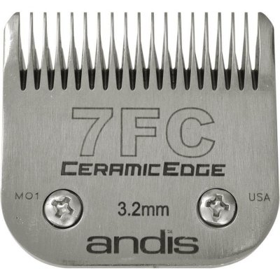 Andis hlavice CERAMIC č.7FC (3,2mm) – Zboží Mobilmania