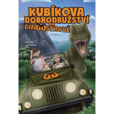 Kubíkova dobrodružství na Dinoostrově – Zboží Mobilmania