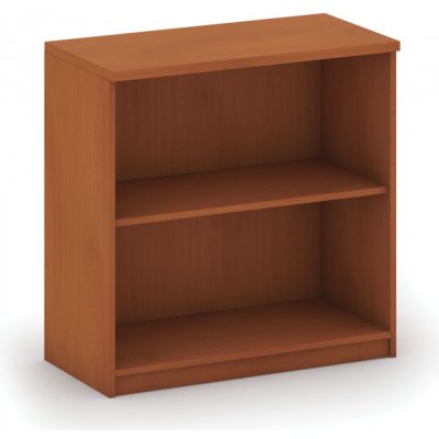 Mirelli, Kancelářský regál 800 x 400 x 800 mm, třešeň – Zboží Mobilmania