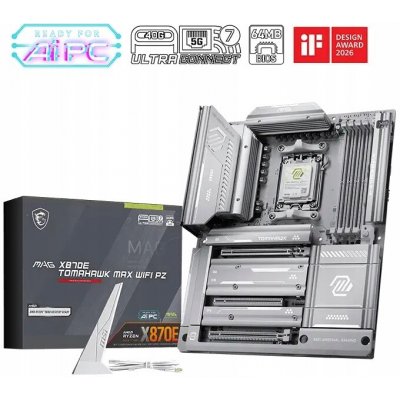 MSI MAG X870E TOMAHAWK MAX WIFI PZ 5 – Hledejceny.cz