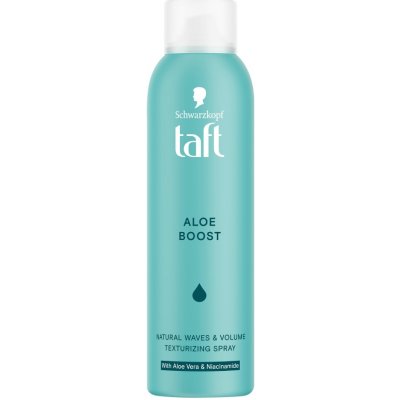 Schwarzkopf Taft Aloe Boost texturizační sprej na vlasy 150 ml – Zboží Dáma