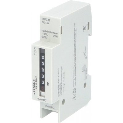 PALADIN Počítadlo BG 70.18 312170 provozních hodin – Hledejceny.cz