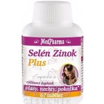 MedPharma Selen Zinek Plus 67 tablet – Hledejceny.cz