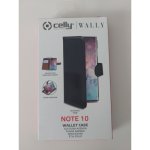 Pouzdro CELLY Wally Samsung Galaxy Note 10, černé – Sleviste.cz