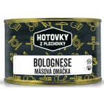 Hotovky z plechovky Boloňská masová omáčka 400 g – Zboží Dáma