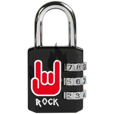 Master Lock 1509EURDROCK kombinační visací zámek 30 mm – Zboží Mobilmania