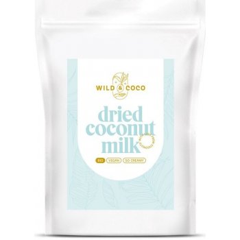 Wild & Coco Bio Sušené kokosové mléko 300 g