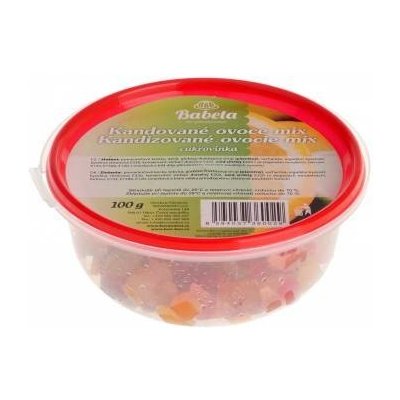 Kovandovi Kandované ovoce mix 100 g – Zboží Dáma