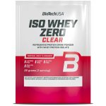 BioTech USA Iso Whey Zero Clear 25 g – Zboží Mobilmania