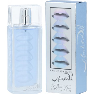 Salvador Dali Eau de Ruby Lips toaletní voda dámská 50 ml