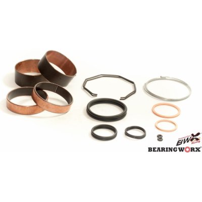 BEARING WORX sada pouzder přední vidlice HONDA CR125, KAWASAKI KX125/250, YAMAHA YZ125/250, YZF 250 (38-6010)=FBK90001=FBK50001 – Hledejceny.cz
