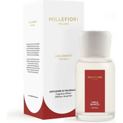 Millefiori Milano Miele Bianco aroma difuzér 250 ml – Zbozi.Blesk.cz