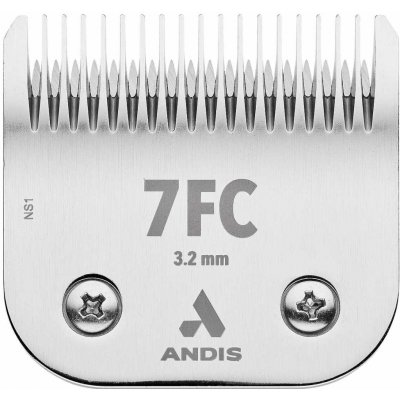 Andis hlavice CERAMIC č.7FC (3,2mm) – Zboží Dáma