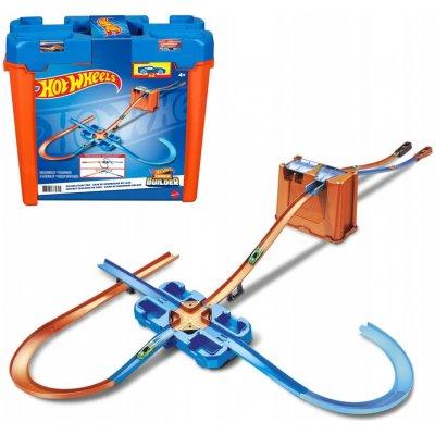 Hot Wheels GGP93 Track Builder box plný triků – Zboží Mobilmania
