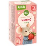 Apotheke Ovocnýjahodový se šípkem BIO nálevové sáčky 20 x 1,5 g – Zboží Dáma