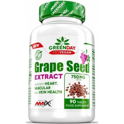 Amix Greenday ProVegan Grape Seed Extract 90 tablet