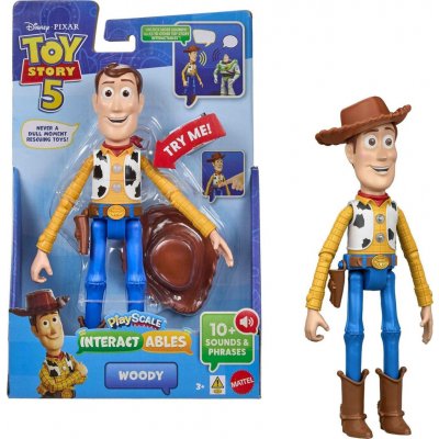 Mattel Toy Story 5 Mluvící Woody 23 cm – Hledejceny.cz