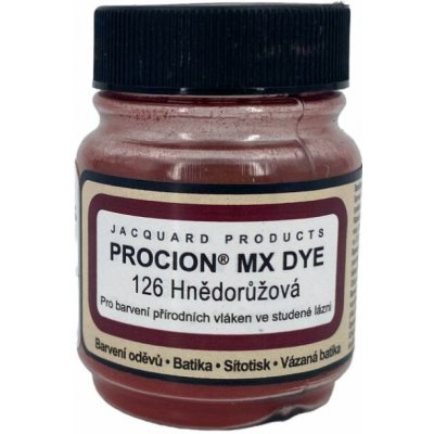 Jacquard Procion MX 19 g hnědorůžová – Sleviste.cz