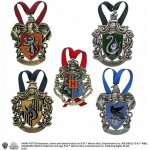Noble Collection Vánoční ozdoby Harry Potter Bradavice – Hledejceny.cz