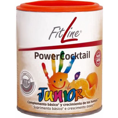 FITLINE パワーカクテル ジュニア フィットライン 2缶 - 健康用品