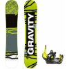 Snowboard set Gravity Madball + vázání S230 23/24