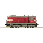 Roco H0 DCC/ZVUK dieselová lokomotiva ř. 742 ČD Kocour 7310014 – Zboží Dáma