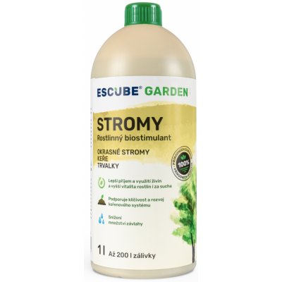 ESCUBE GARDEN stromy 1000 ml – Zboží Dáma