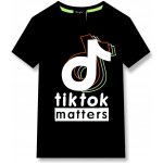 Kugo chlapecké triko FC0252 černá – Zboží Dáma