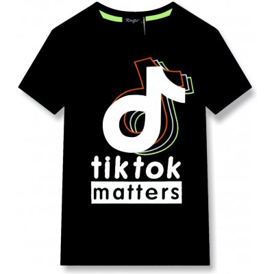 Kugo chlapecké triko FC0252 černá – Zboží Dáma