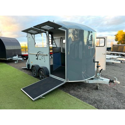CHEVAL LIBERTE Přívěs pro velké koně MAXI 2, ŠEDÝ | Zboží Auto