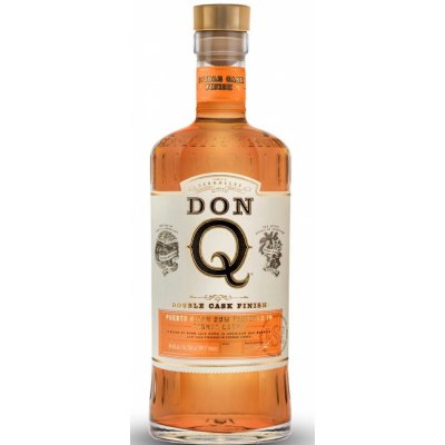 Don Q Double Aged Cask Cognac Finish 49,6% 0,7 l (holá láhev) – Zboží Mobilmania