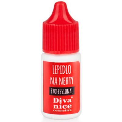 Diva & Nice Lepidlo na nehty professional 3 g – Zboží Dáma