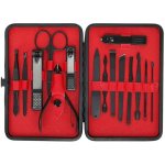 Wolfram sada na manikúru 16 dílů Iso TradeF8869 – Zboží Mobilmania