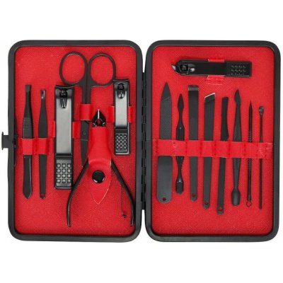 Wolfram sada na manikúru 16 dílů Iso TradeF8869 – Zboží Mobilmania