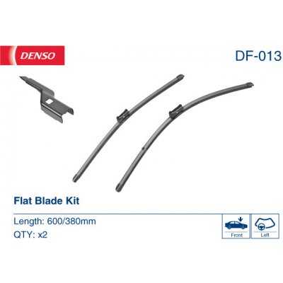 DENSO Stěrač, univerzální DF013 – Hledejceny.cz