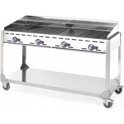 Hendi 149614 Green Fire, Kitchen Line, Gril – Sleviste.cz