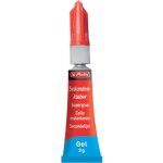 HERLITZ vteřinové lepidlo 3 g, – Zboží Mobilmania