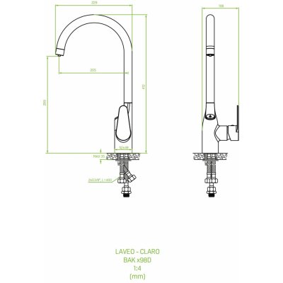 Laveo CLARO BAK 798D – Hledejceny.cz