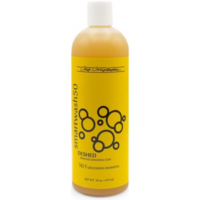 Chris Christensen Šampon na zacuchanou a uvolněnou srst SmartWash50 De-Shed 473 m – Sleviste.cz