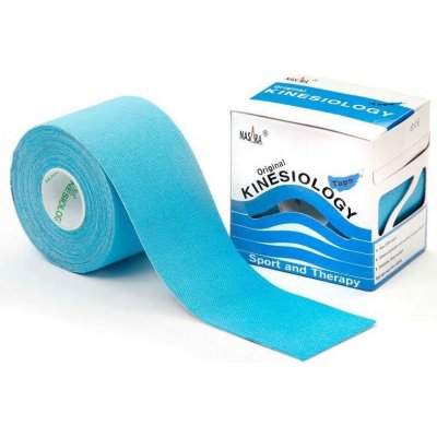 Nasara Kinesio Tape světle modrá 5 cm x 5 m – Zboží Dáma