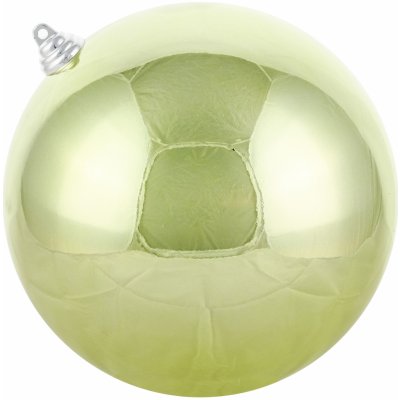 Plastová koule prům. 20 cm zelená lesklá – Zboží Mobilmania