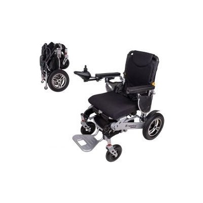 Elektrický invalidní vozík inSPORTline Hawkie 700W – Zboží Dáma