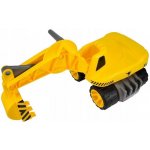 BIG Power Maxi bagr se sedadlem 55811 žluté – Zboží Dáma