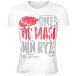 Extrifit triko 39 Kulturistika bílá – Zbozi.Blesk.cz